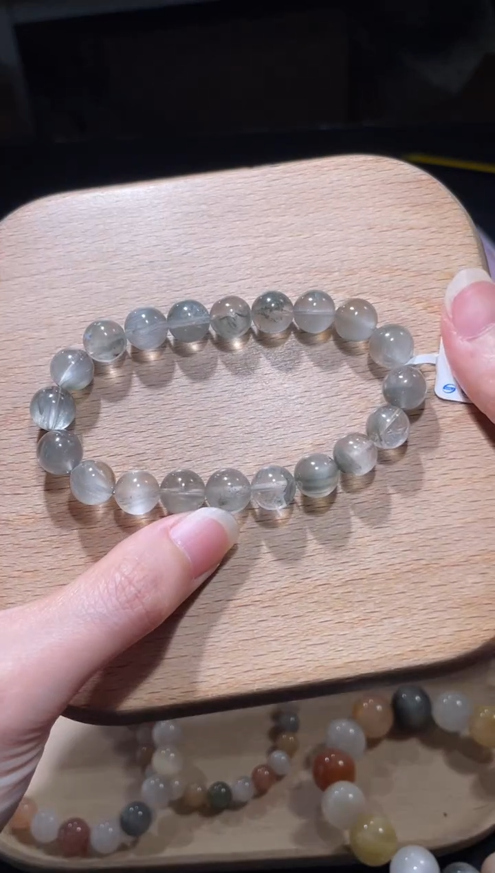 【闪购商品】水晶手链未镶嵌112号多样性发货一I 9+