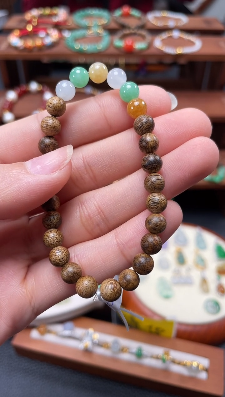 【闪购商品】沉香木手串单圈手串一个  JK352