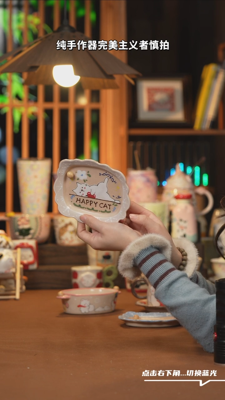 【闪购商品】摆件A296文创纯手工手绘