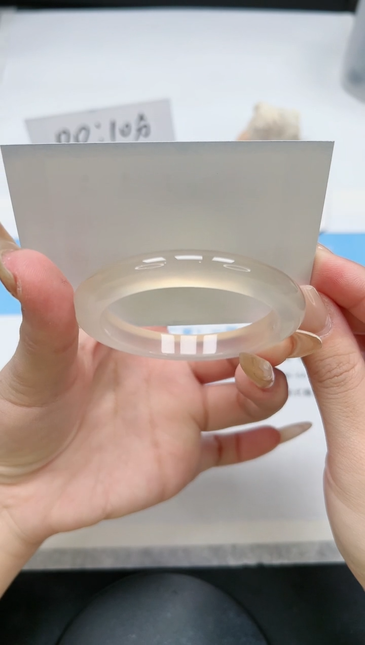 【闪购商品】玛瑙/玉髓手镯未镶嵌7/香槟52