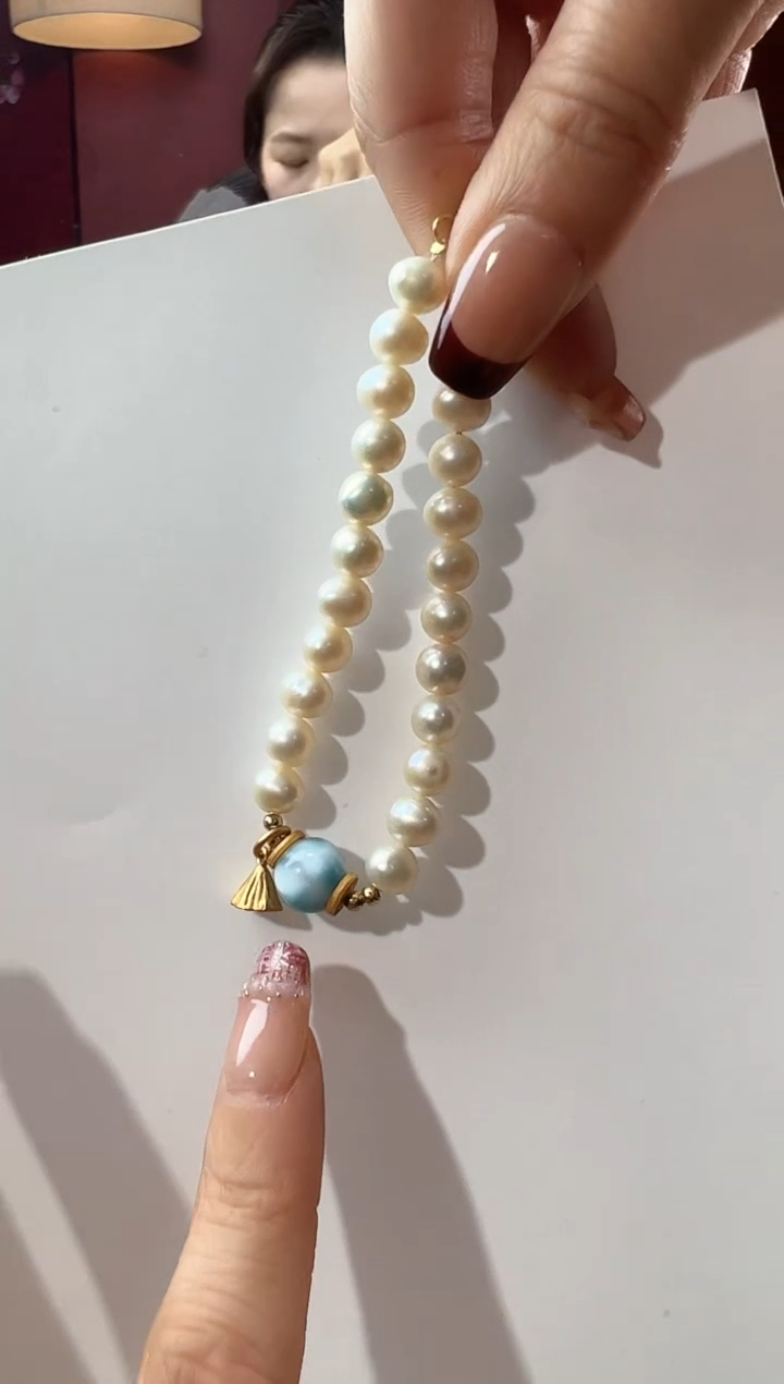 【闪购商品】淡水珍珠手绳未镶嵌JYDM24010408