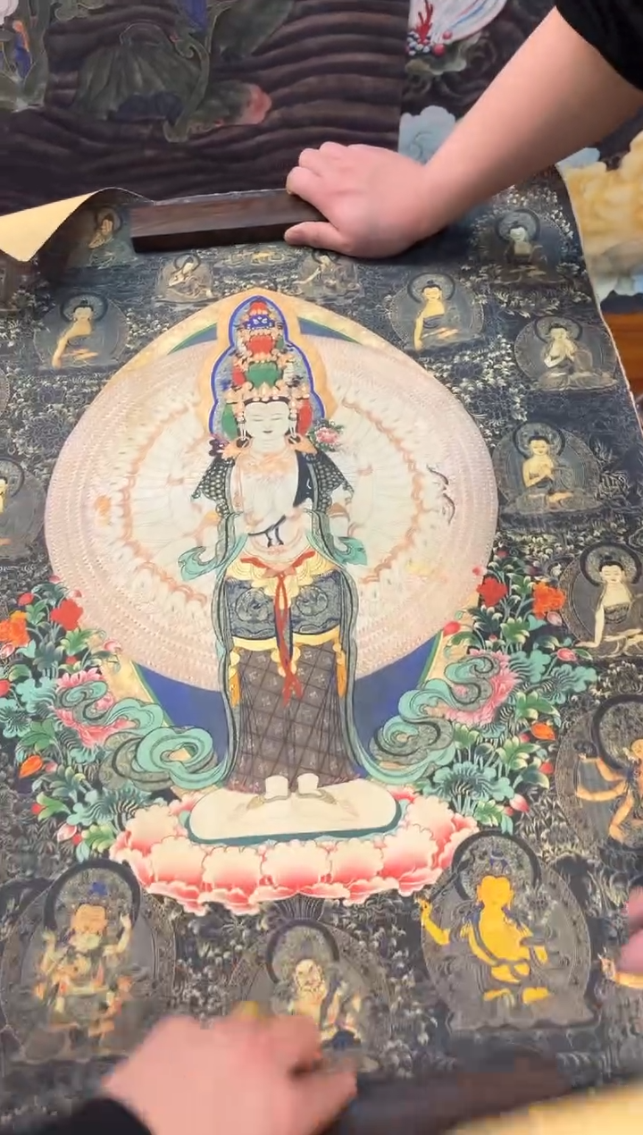 卷轴画刘洋画院老六专属AA41