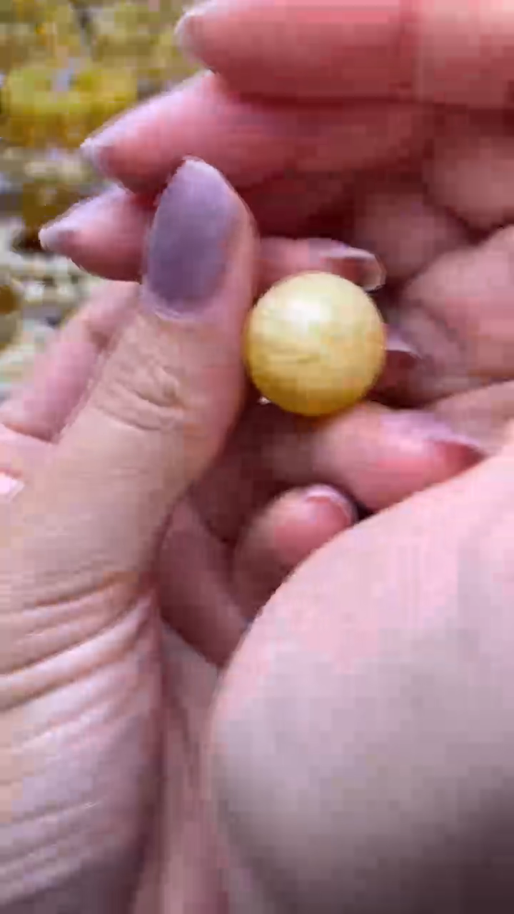 裸石蜜蜡未镶嵌葵.45
