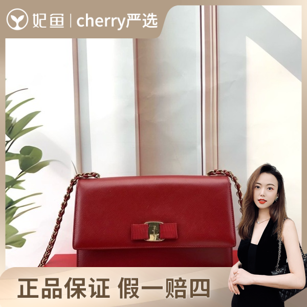 Cherry/95新/手提包/菲拉格慕/250527CY0034
