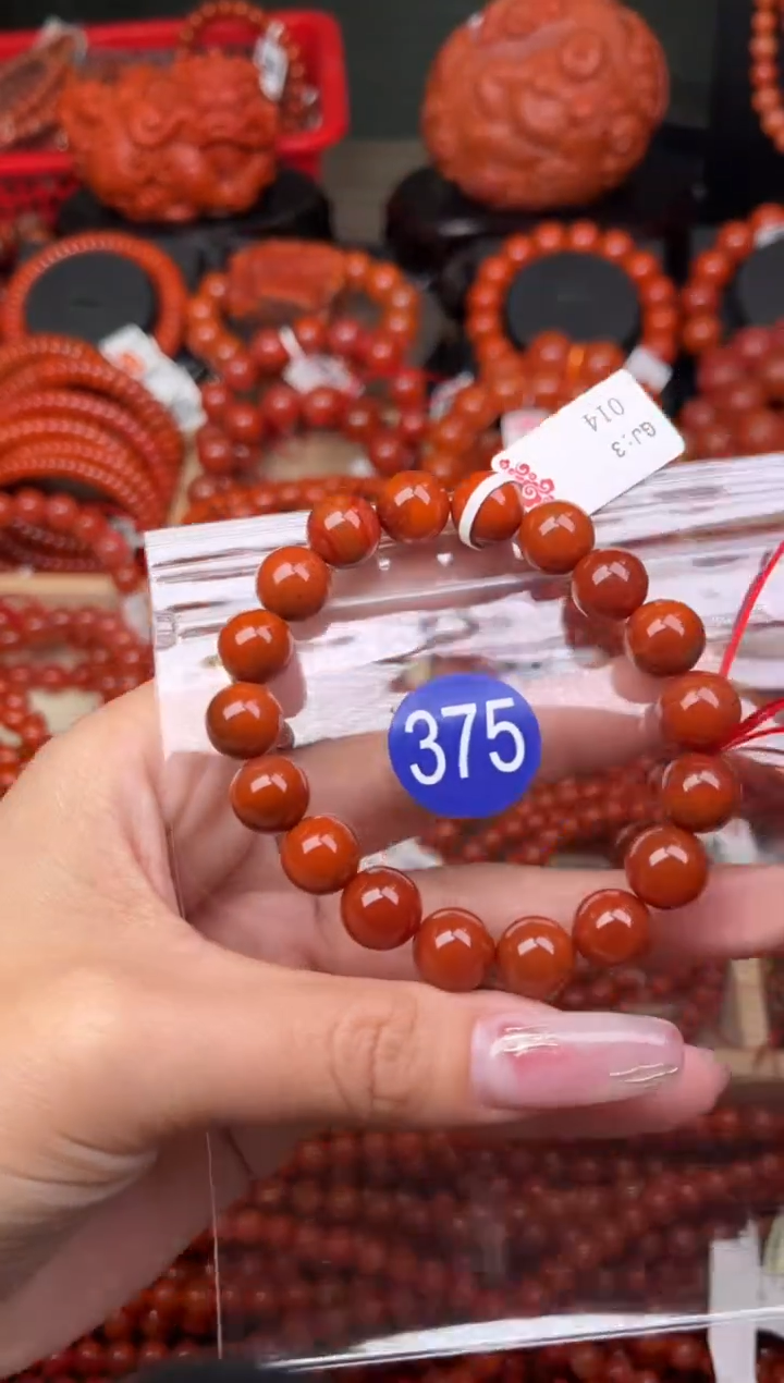 【闪购商品】南红玛瑙珠宝奇石未镶嵌375-10+