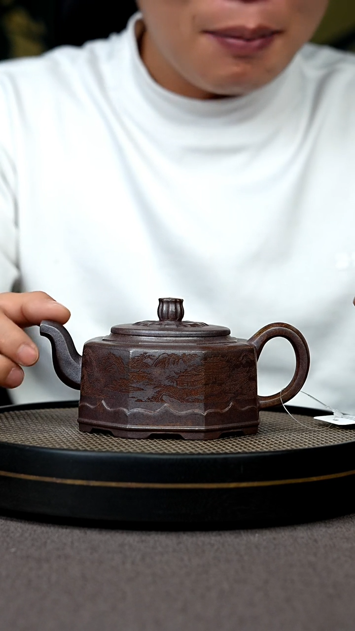 【闪购商品】紫砂茶壶宜兴原矿手工紫砂壶