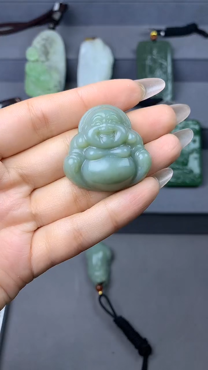 【闪购商品】和田玉吊坠(不含链)未镶嵌挂件拍一发一