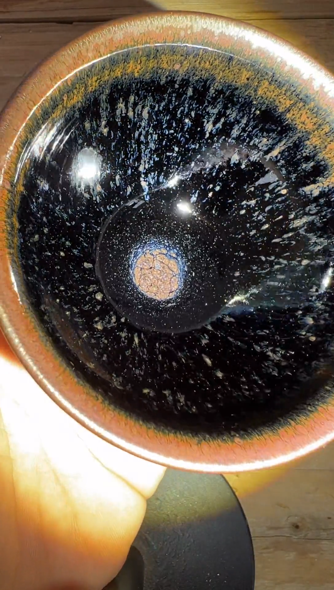 【闪购商品】茶盏老表精选柴烧37