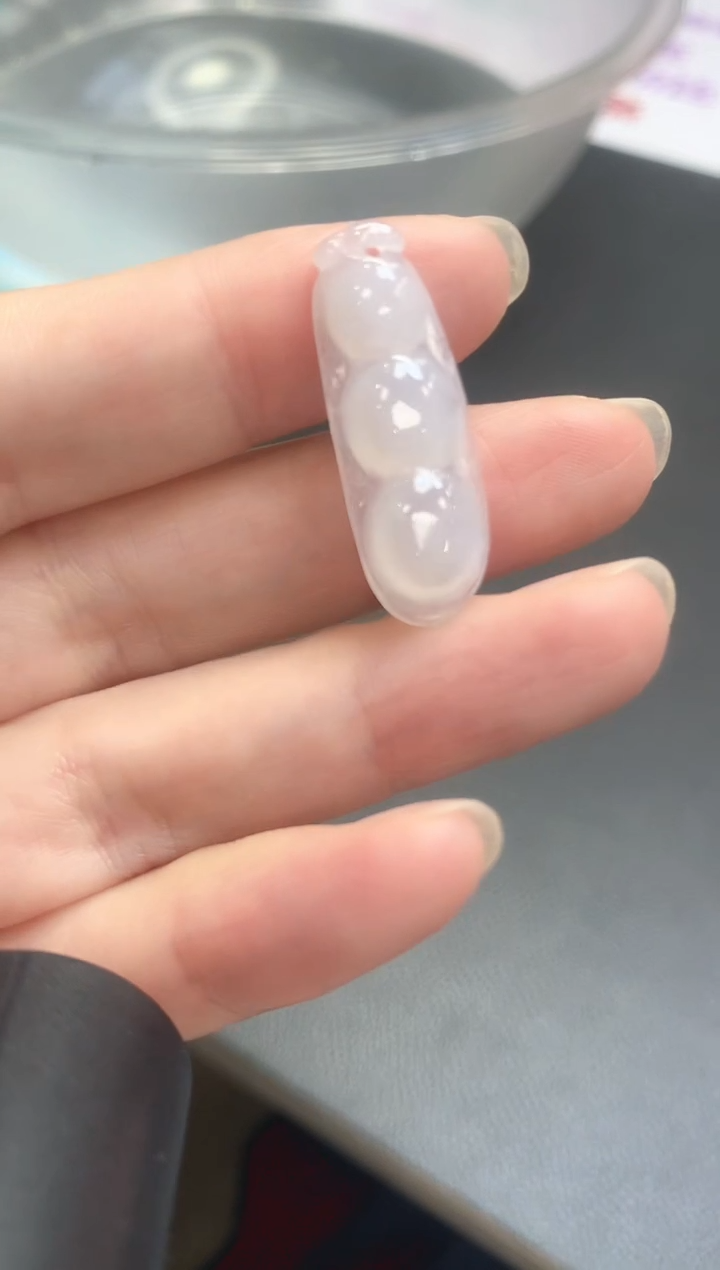 【闪购商品】翡翠吊坠(不含链)未镶嵌W012-003多样性发一