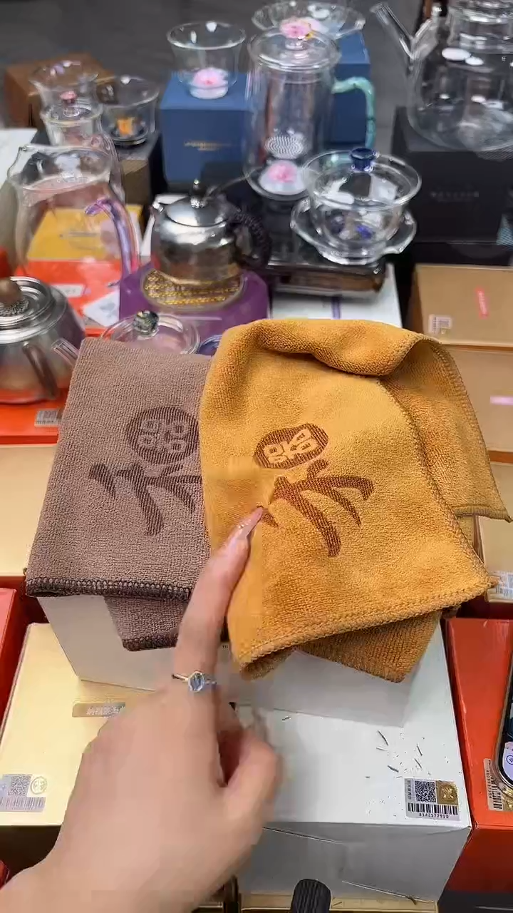 @@禾器晶彩茶巾拍一发二 