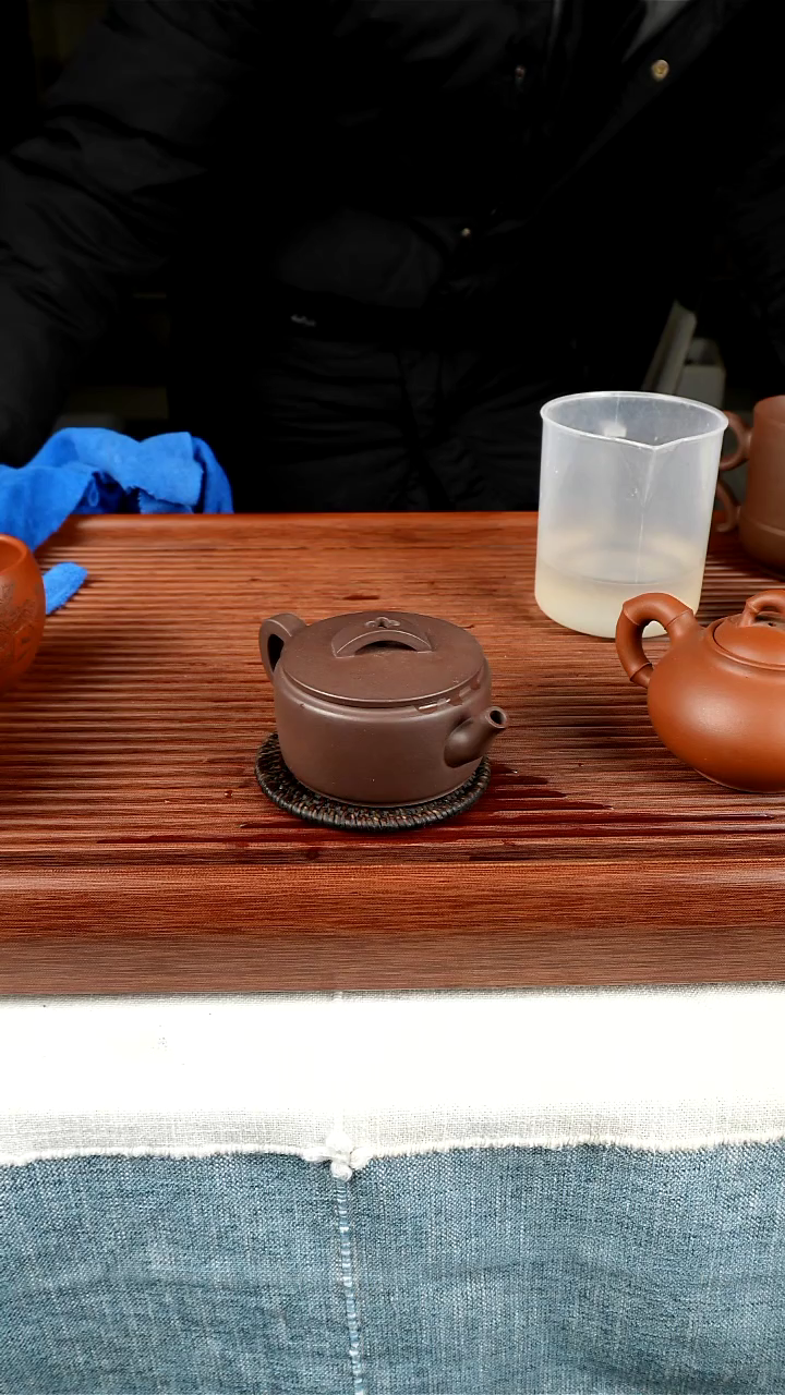 【闪购商品】紫砂茶壶汉瓦紫泥九孔出水