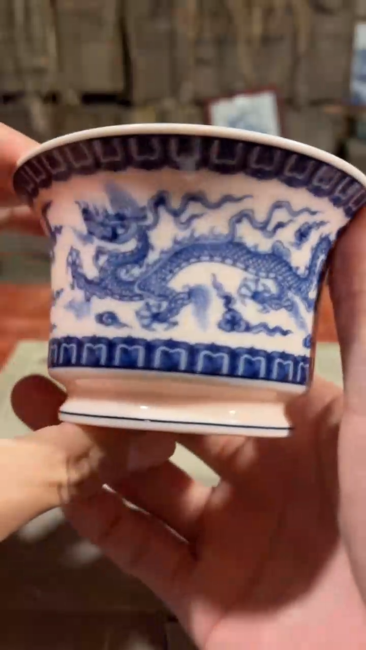 摆件瓷D37景德镇陶瓷摆件