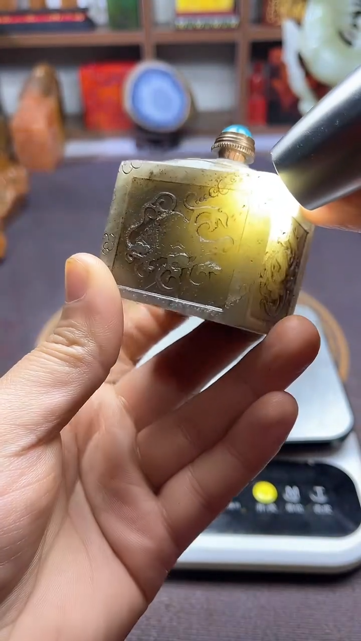 【闪购商品】寿山石印石纯天然篆刻石料