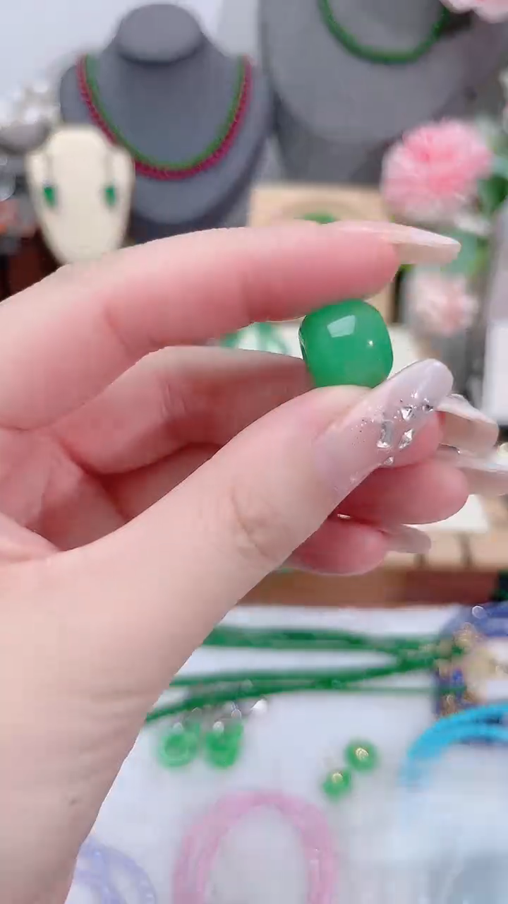 未镶嵌散珠翡翠路路通99