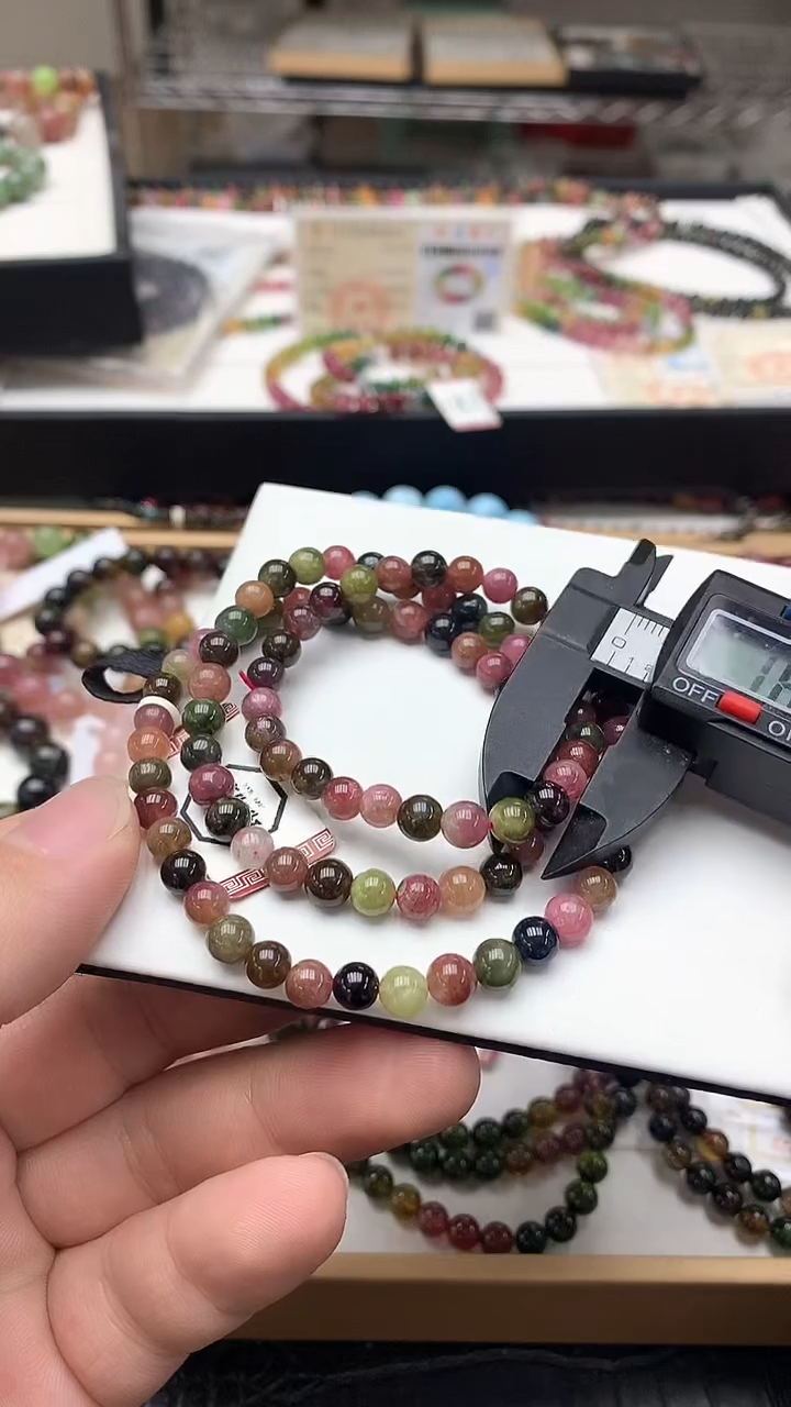 【闪购商品】碧玺手链未镶嵌手链37