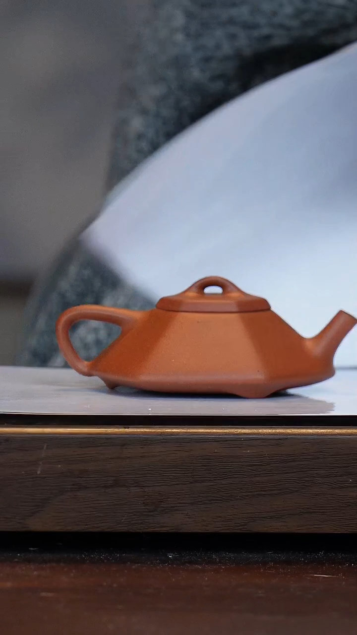 【闪购商品】紫砂茶壶福利六方石瓢