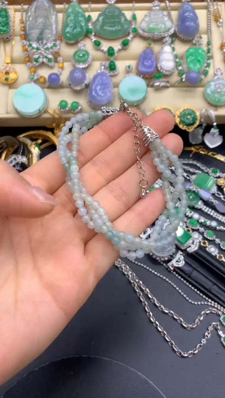 【闪购商品】翡翠手串未镶嵌29-中国好珍宝1