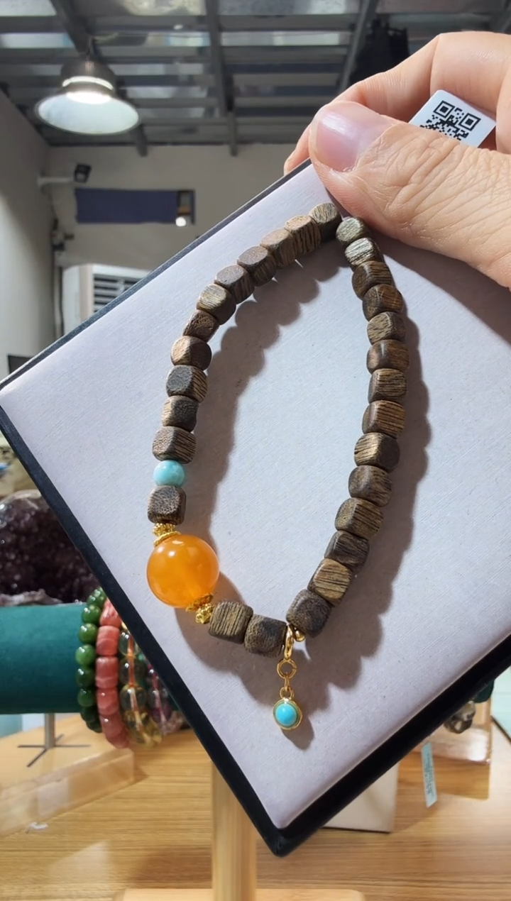 手链蜜蜡未镶嵌优0918