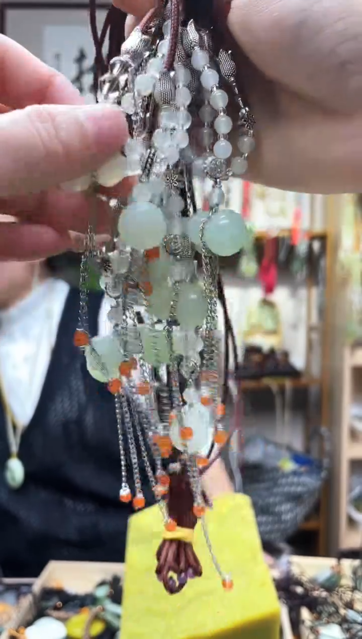 未镶嵌岫玉吊坠多样性发货拍一发一