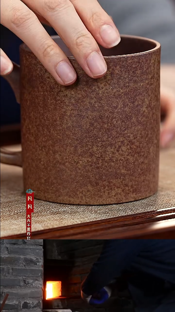 茶杯紫砂静乐盖杯