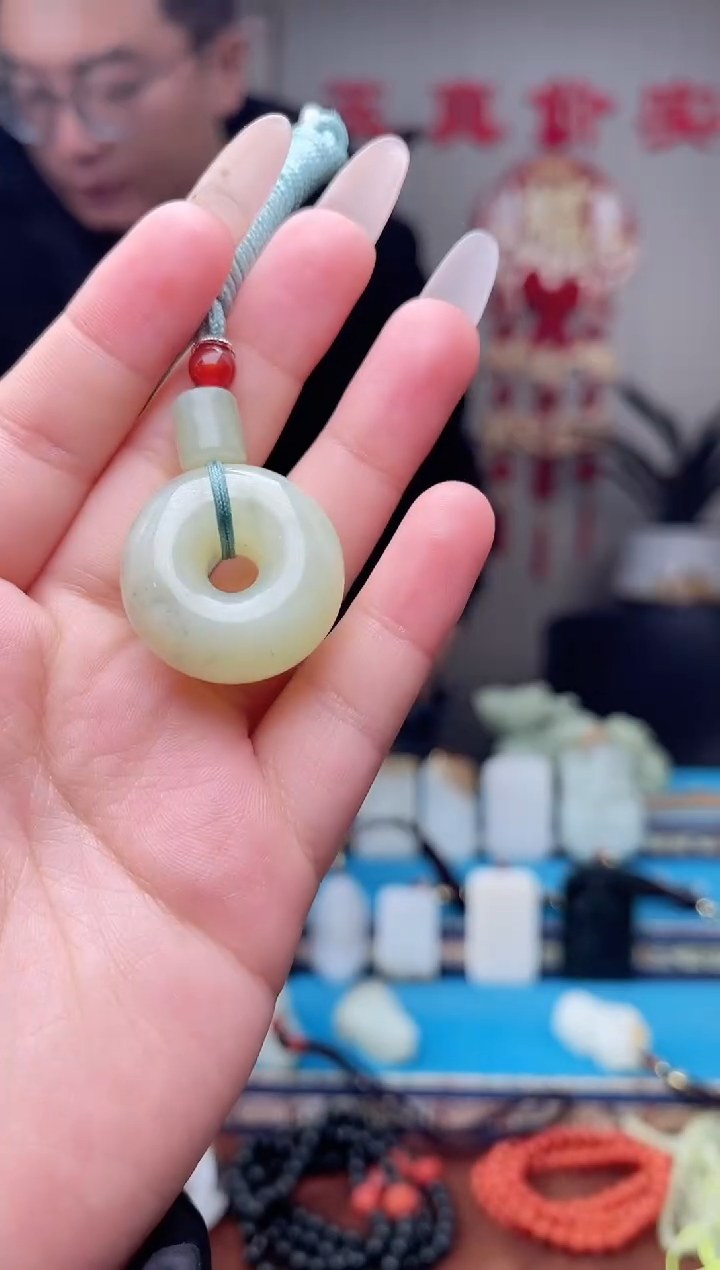 【闪购商品】和田玉挂件未镶嵌1