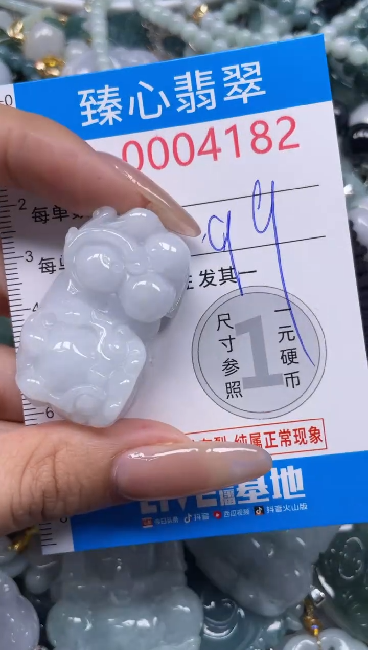 颈饰未镶嵌翡翠4182