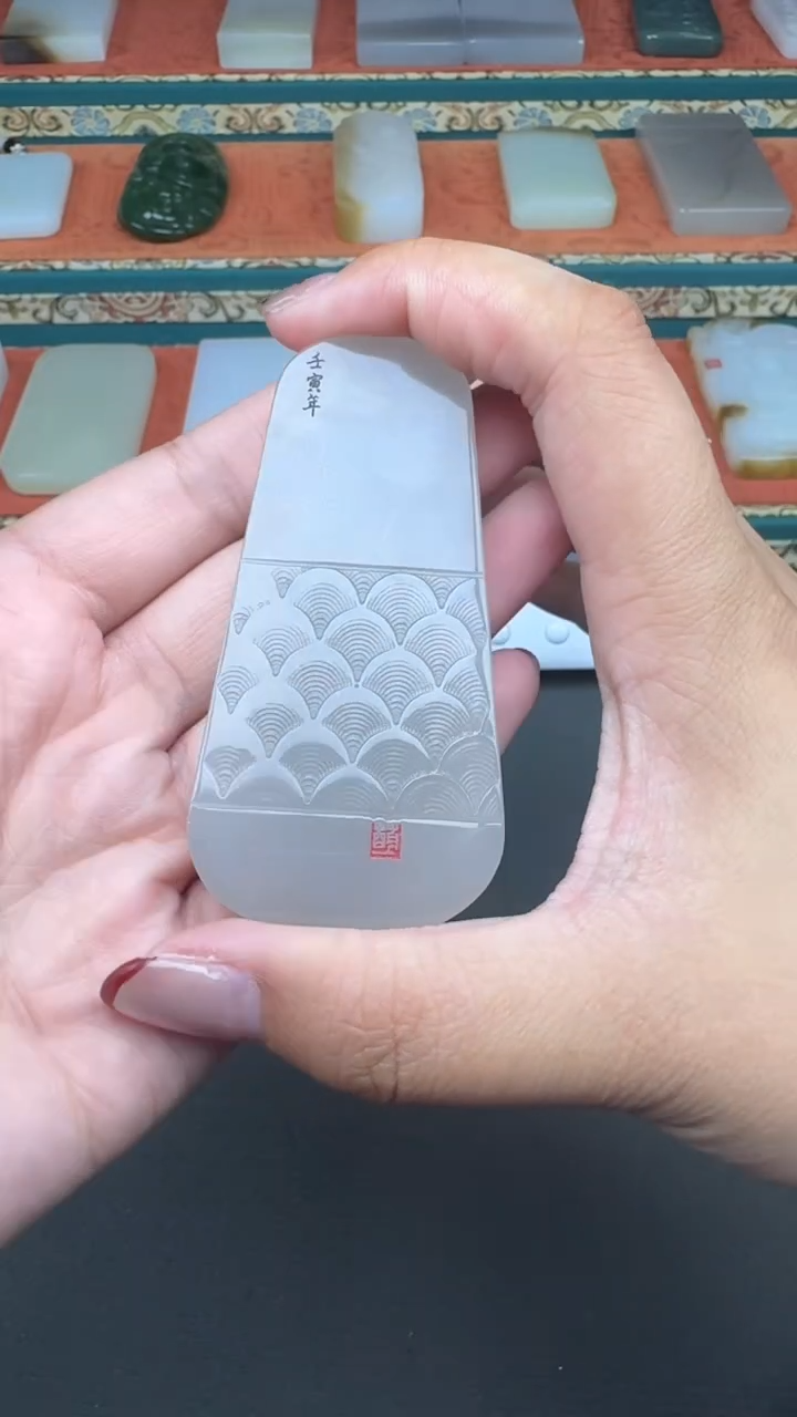 【闪购商品】和田玉颈饰未镶嵌婷婷