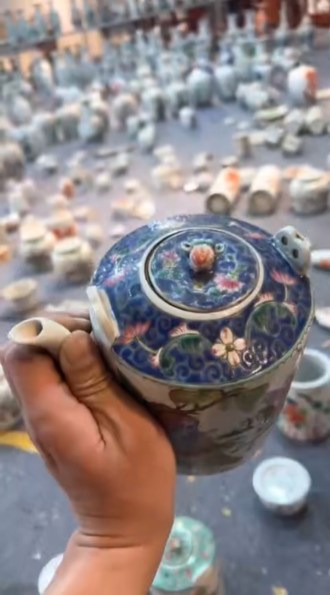 【闪购商品】摆件瓷器摆件 瓷器摆件