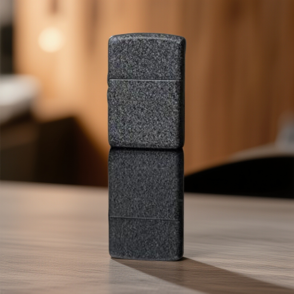 黑武士磨砂黑打火机{裸机}