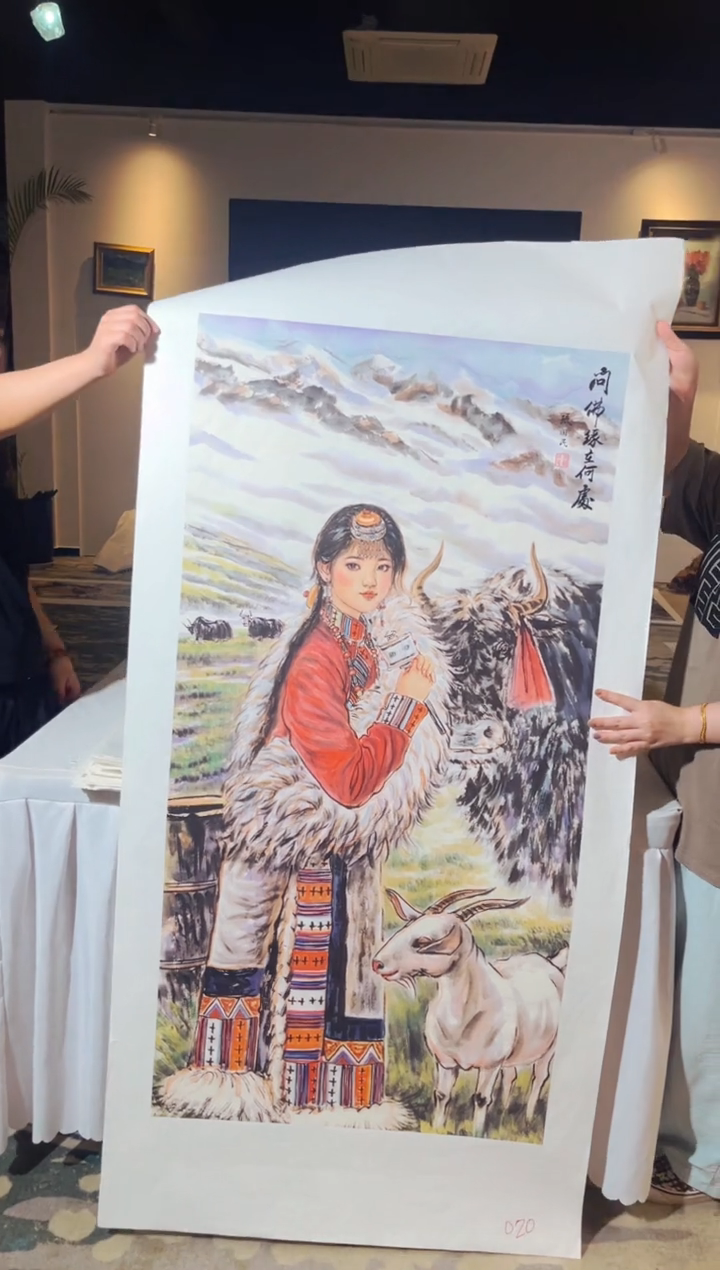 国画匠铜文心甄选国画系列020