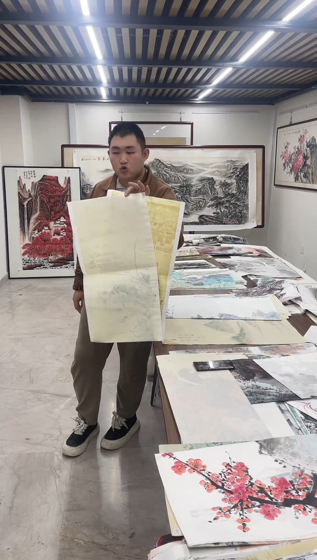 国画阿豪专属链接-云通条幅