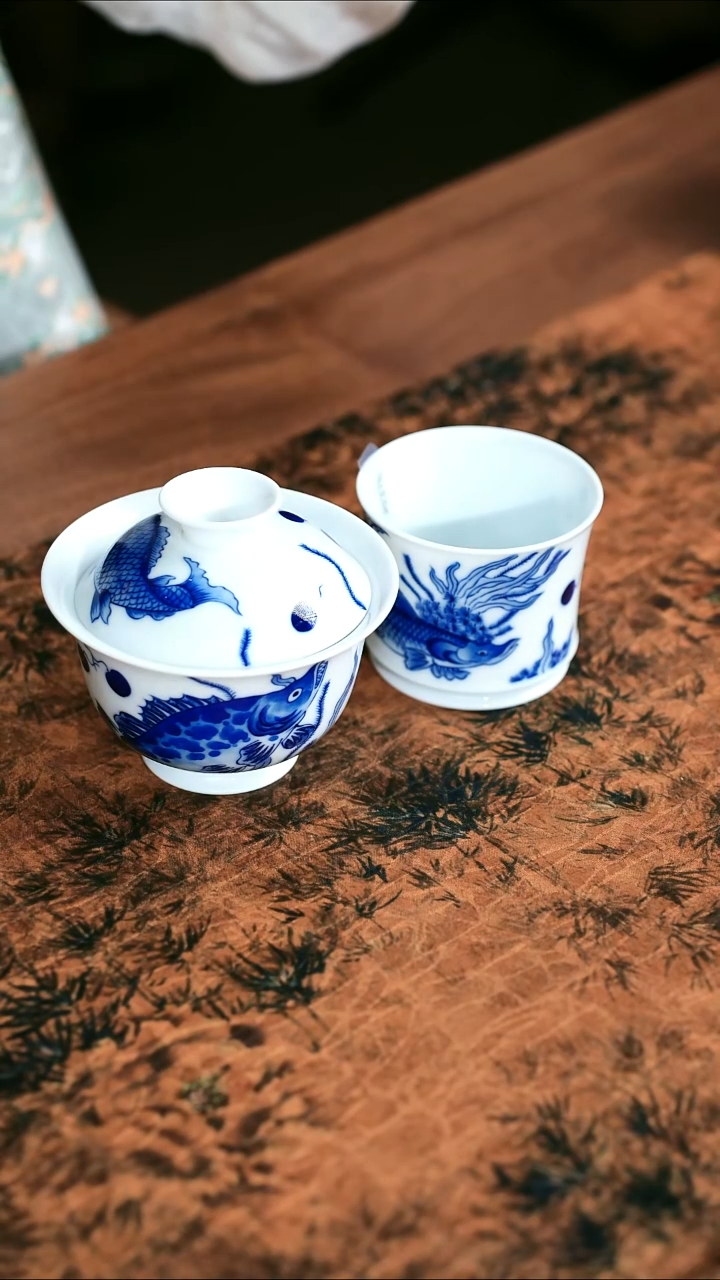 摆件瓷景德镇茶器链接@@@@JD378+JD379