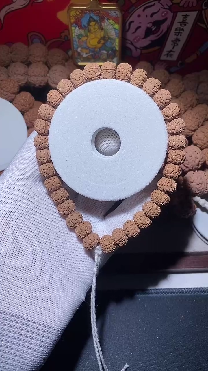 【闪购商品】金刚菩提手串矮桩勿里达六瓣老树王11