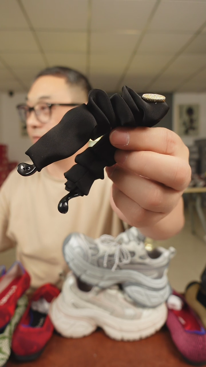 无非金属醋  发夹