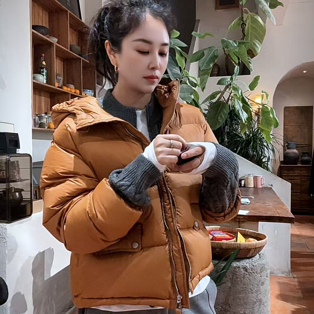 苍沐分享 原创设计 白鸭绒 羽绒服  2176