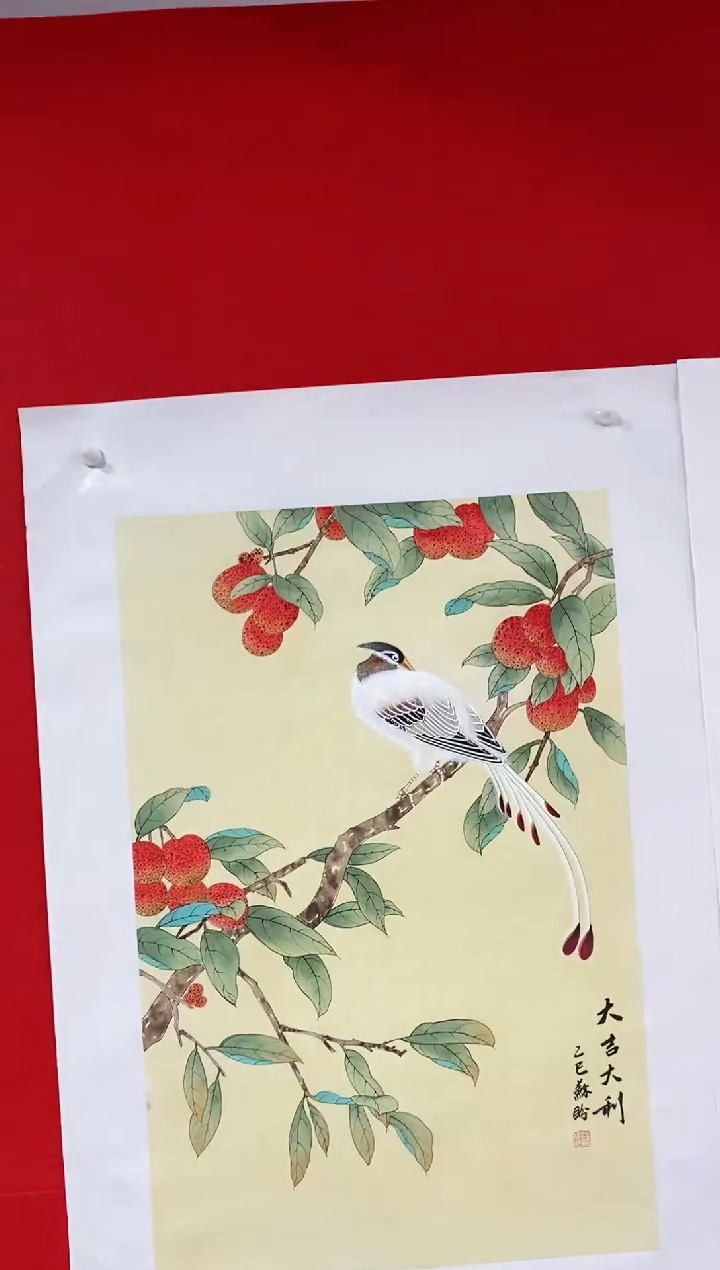 国画国画SP雷苏盼老师作品