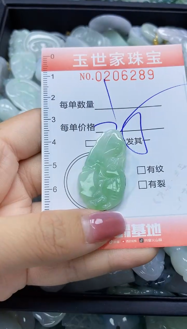 【闪购商品】翡翠颈饰未镶嵌闪购0206289