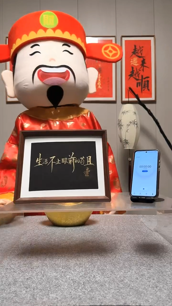 木D****810寸【生活不止眼前的苟且】竞拍价6