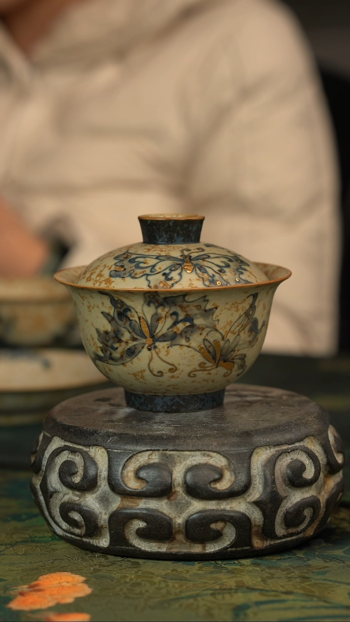 【闪购商品】初六好物分享@@蝴蝶盖碗