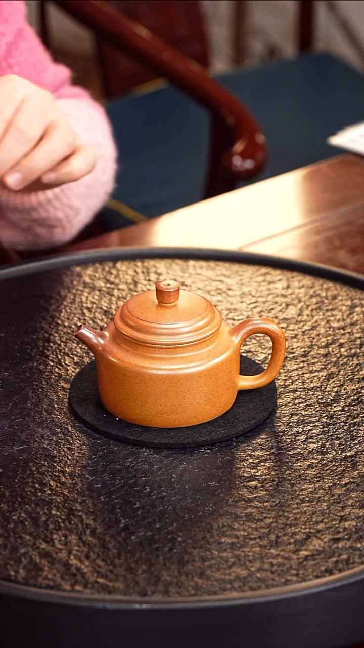 茶壶紫砂GY 德钟5 火云烧 150毫升