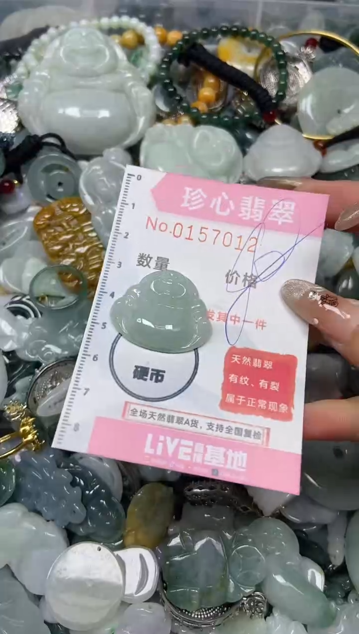 【闪购商品】翡翠颈饰未镶嵌闪购0157012