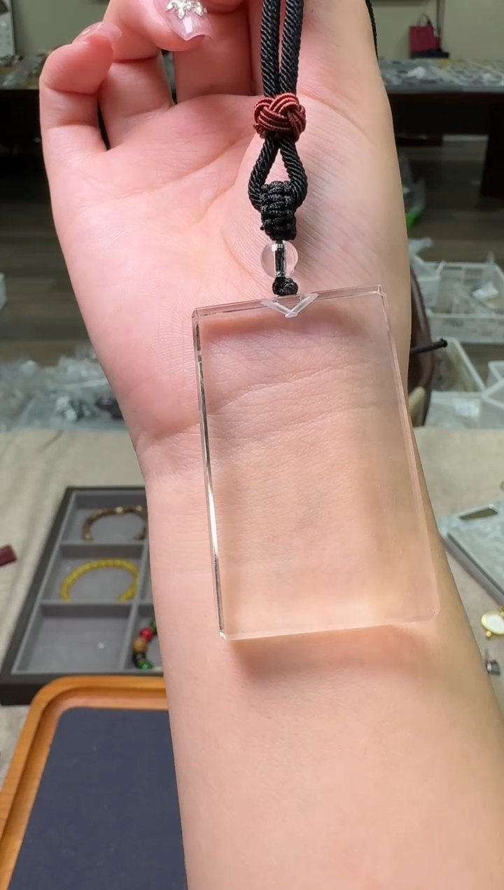 【闪购商品】水晶颈饰未镶嵌多样性发一件 756