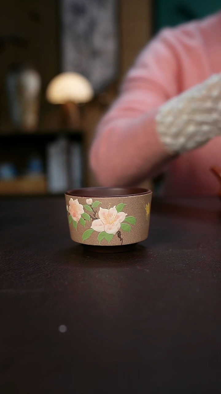 【闪购商品】景德镇陶瓷杯碗柴烧多人