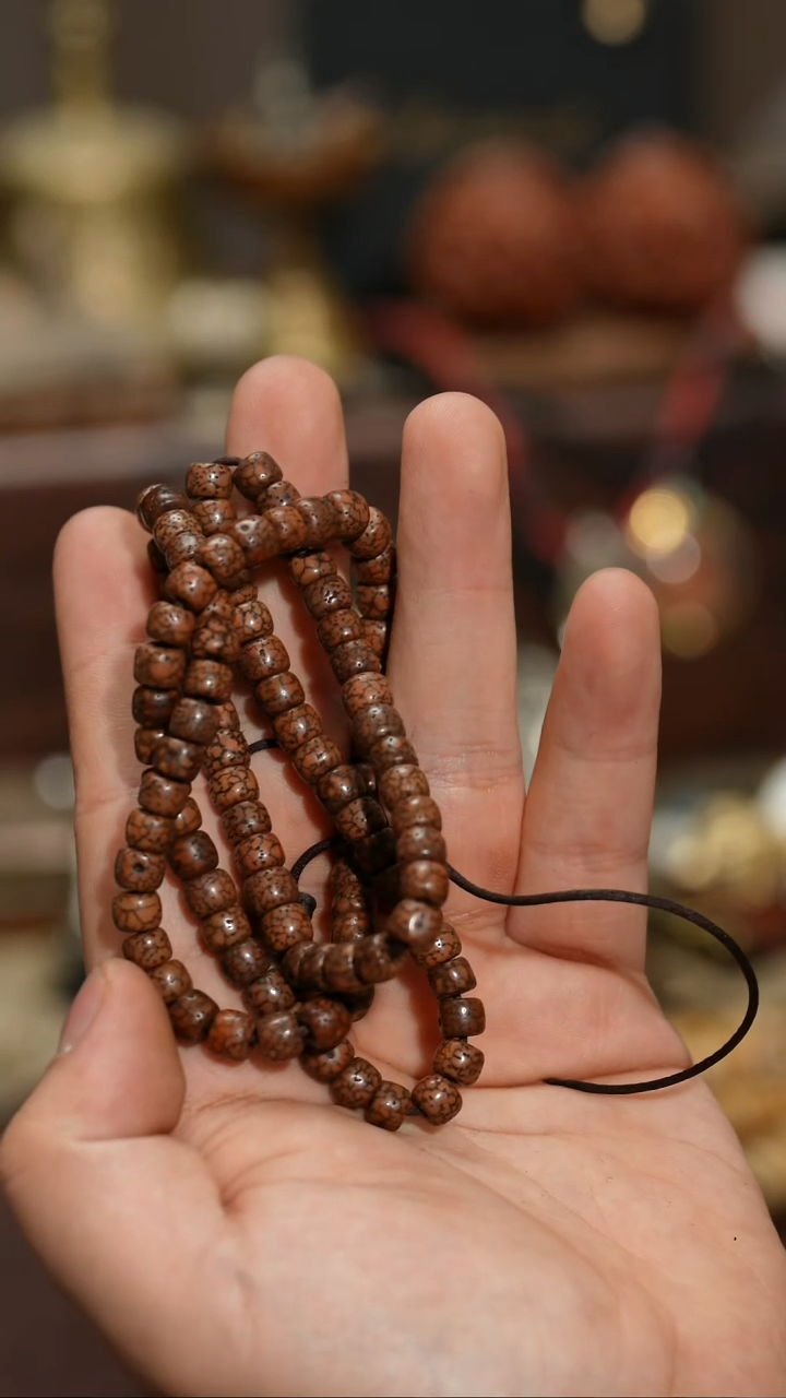 把件柏香籽/百香籽6mm星月