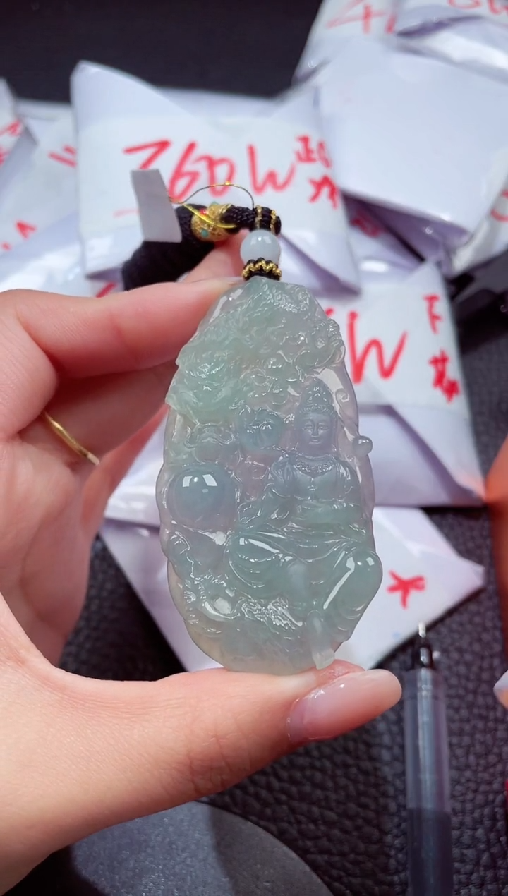 颈饰未镶嵌翡翠625