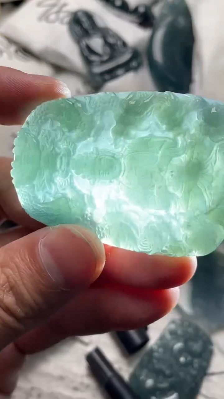 颈饰未镶嵌翡翠888