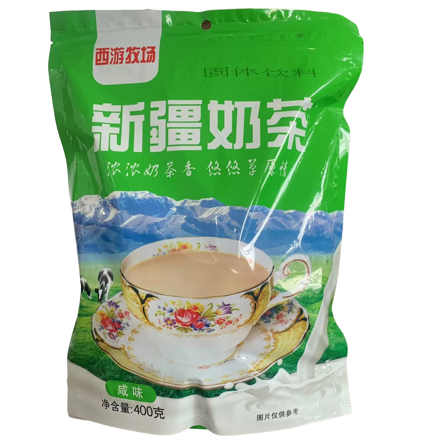 西游牧场新疆奶茶奶茶(绿)咸味