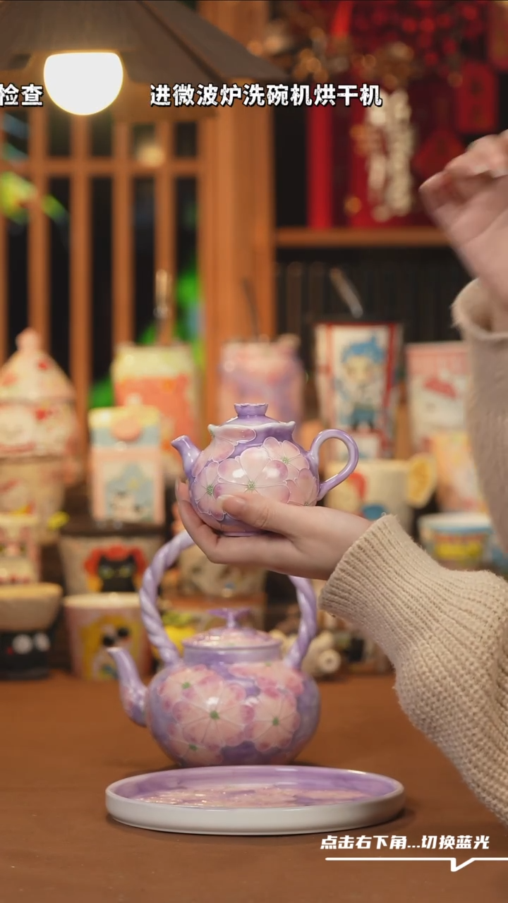 【闪购商品】摆件F027文创纯手工手绘