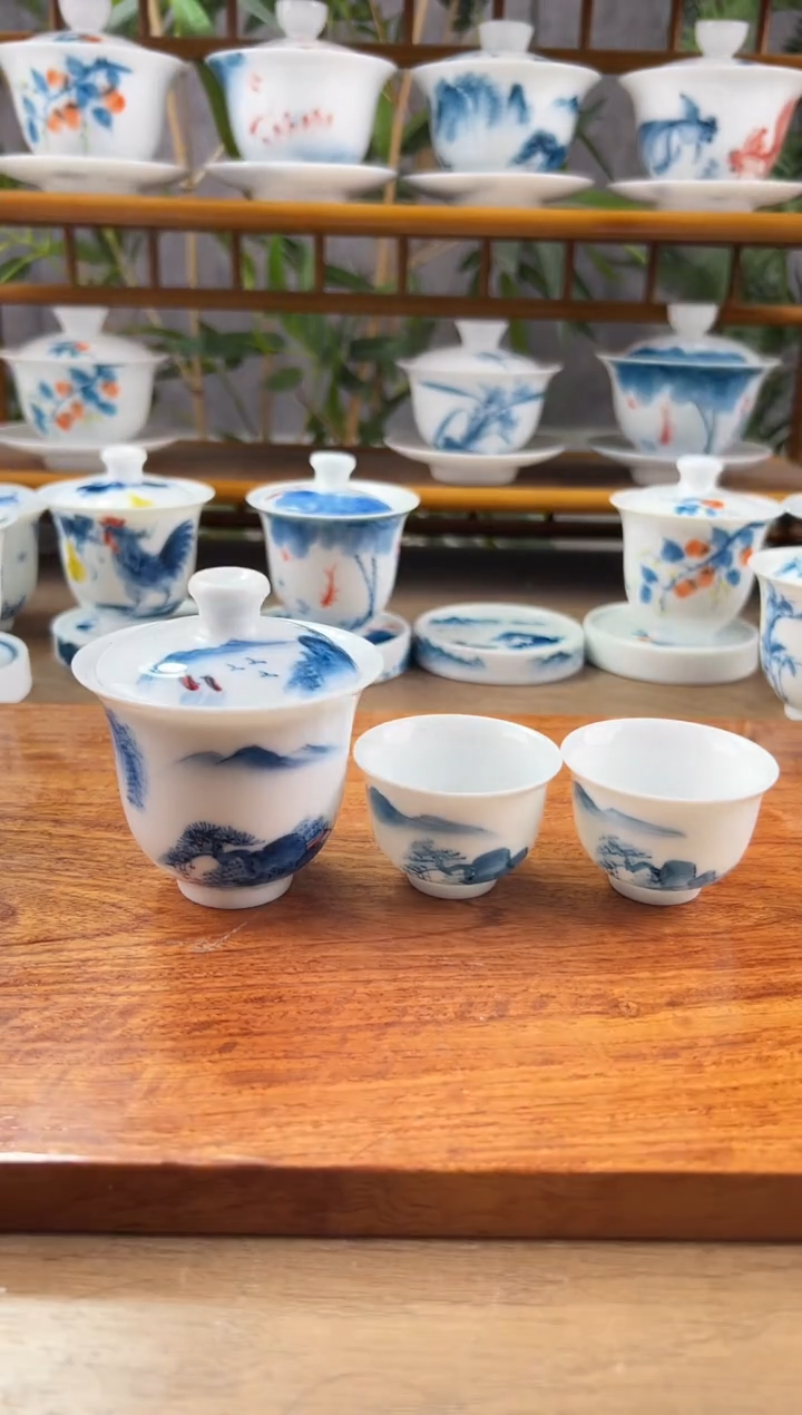 【闪购商品】微瑕山水美人备+美人杯2个