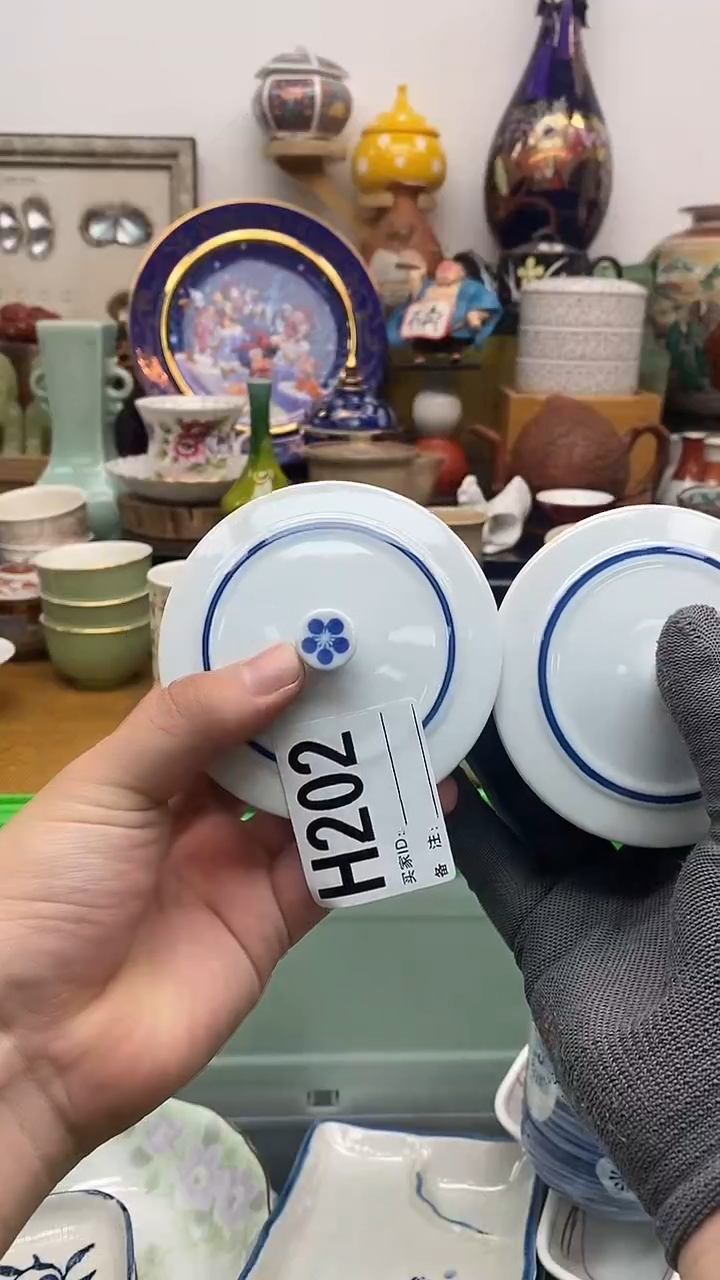 瓷片绝**栌晶禧美瓷精品瓷器202